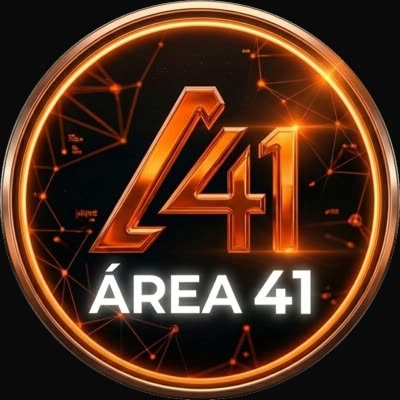 Selo Área 41 — grupo de ofertas do Gui Almeida